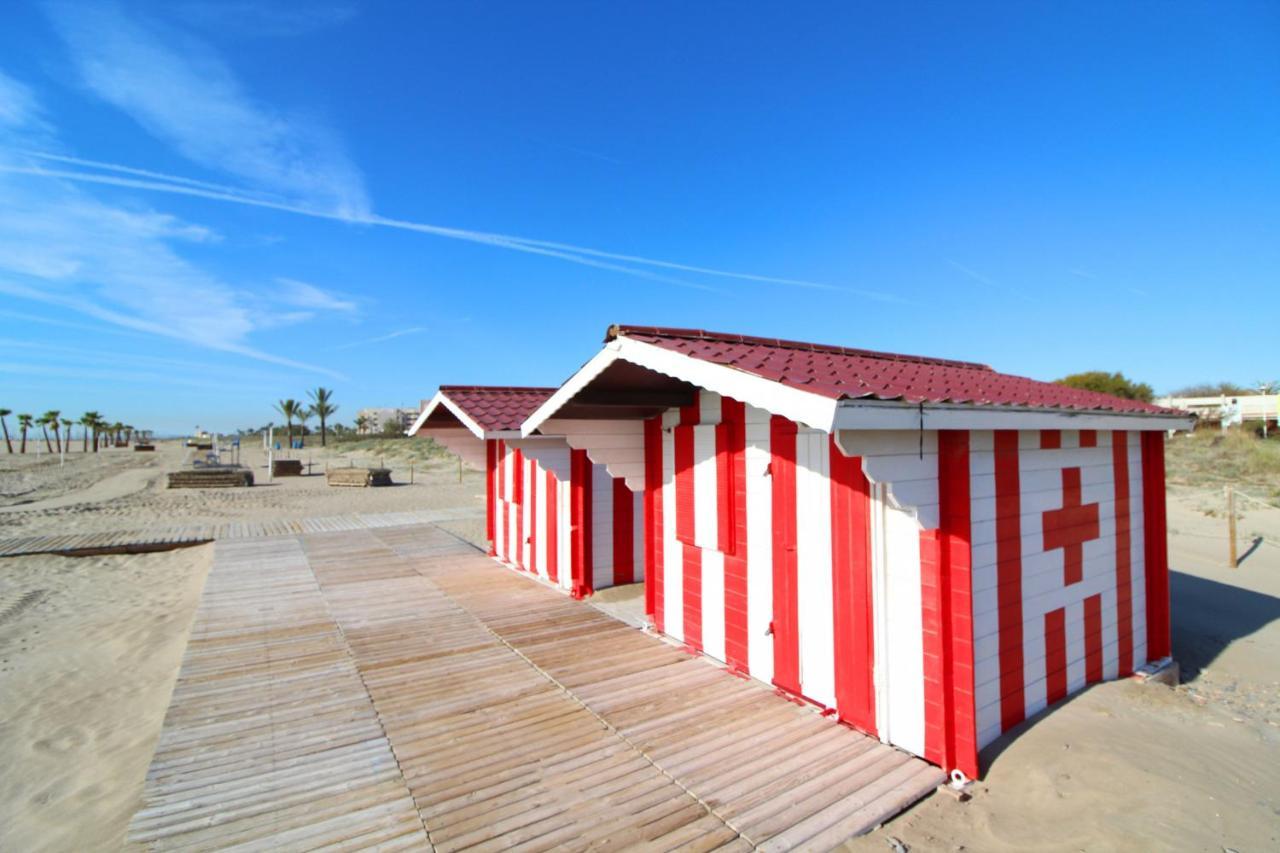 Global Properties, Apartamento En La Playa De Canet D'En Berenguer Exterior foto